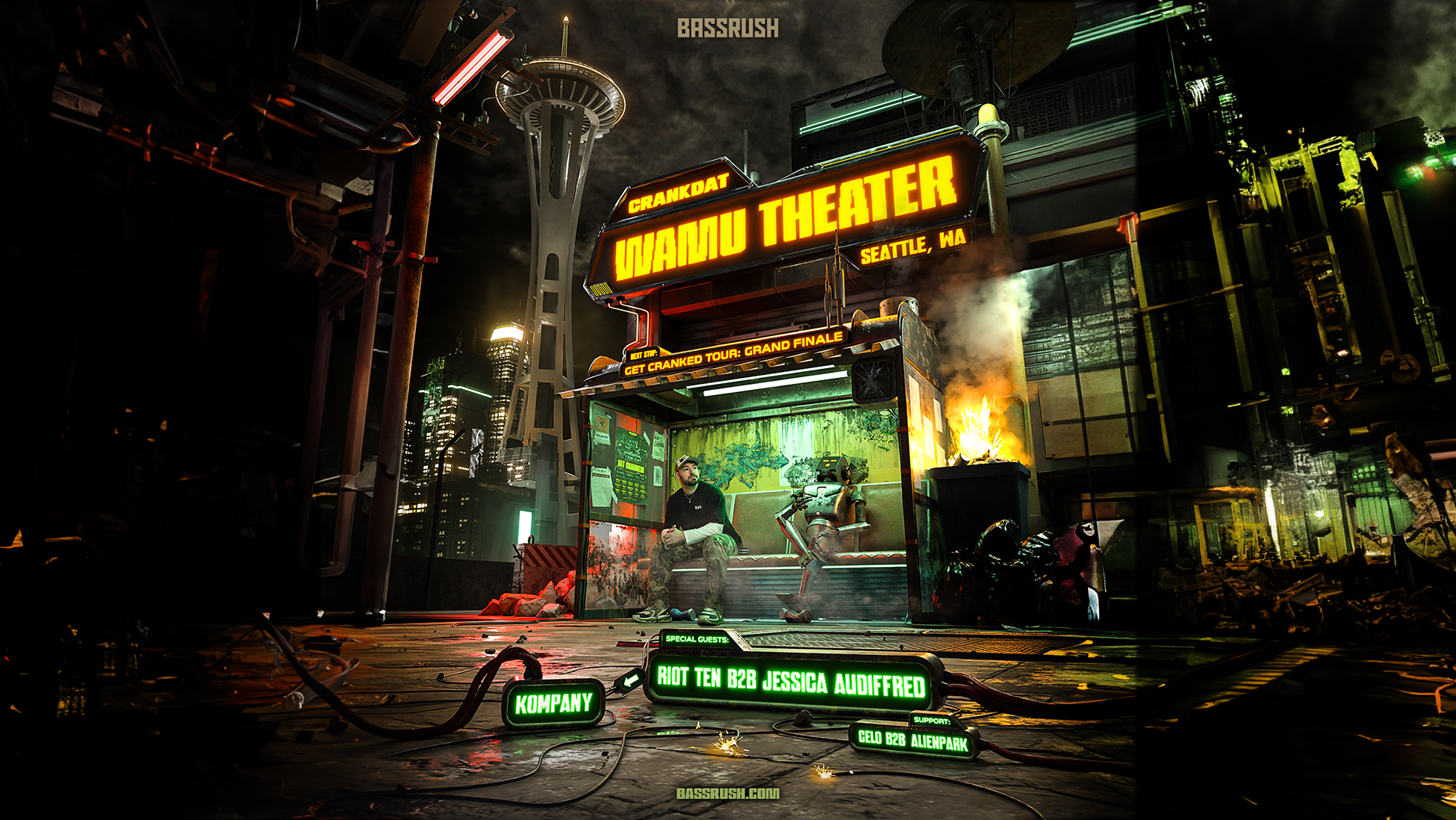 Crankdat at WAMU Theater | WAMU Theater - WAMUTheater.com